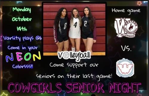  Senior volleyball player standing for a photo
